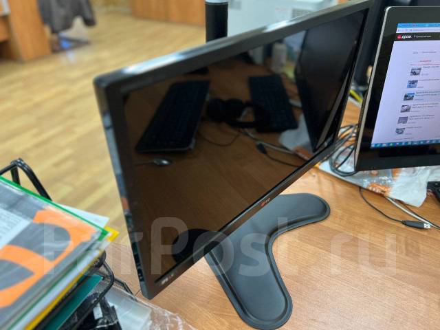 Монитор LG D2343 IPS 23", LG, ЖК (LCD, LED, QLED), 1920x1080 (Full HD ...