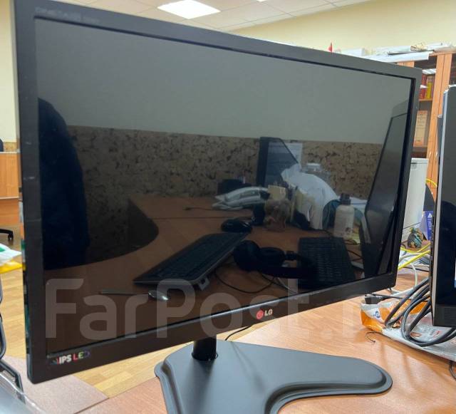 Монитор LG D2343 IPS 23", LG, ЖК (LCD, LED, QLED), 1920x1080 (Full HD ...