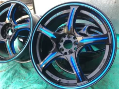 Weds Sport SA-50M. 8.0x18", 5x100, ET45, �� 73,1���. ����