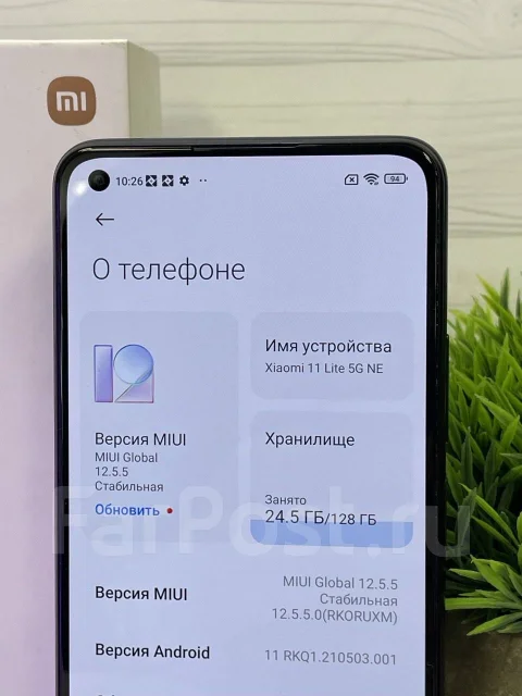 Xiaomi Mi 11 Lite. �/� ����