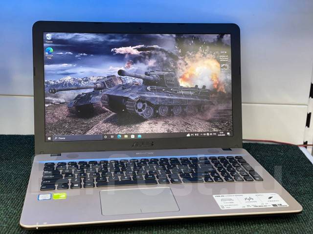 Мощный Asus для танков! i3-6006U, 8Гб, SSD, GeForce 920MX 2Гб! Гарантия ...
