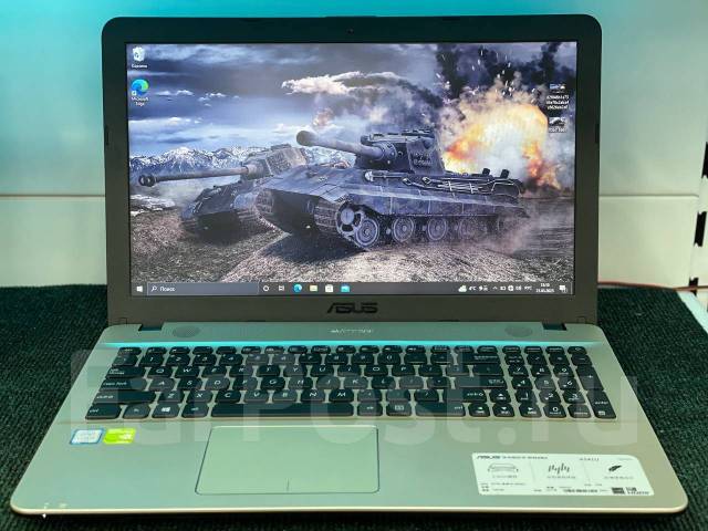 Мощный Asus для танков! i3-6006U, 8Гб, SSD, GeForce 920MX 2Гб! Гарантия ...