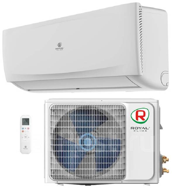 Кондиционер Royal Clima VELA Nuova RC-VX22HN до 22кв. м обогрев до -15с ...