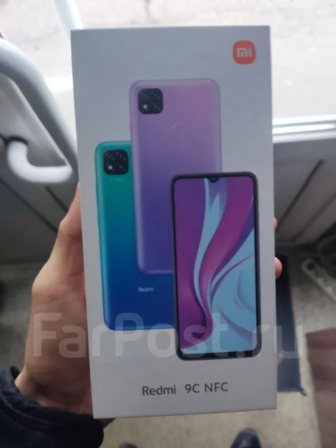 Xiaomi Redmi 9C. �/�, 64 ��, �����, 4G LTE, Dual-SIM, ����������, NFC ����