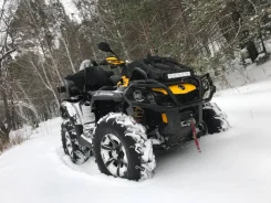 BRP Can-Am Outlander 1000. ��������, ���� ���\���, � �������� ����
