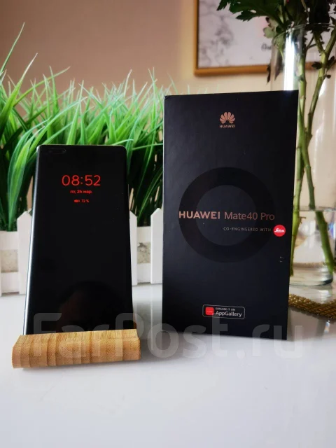 Huawei Mate 40 Pro. �/�, 256 ��, �����������, 4G LTE, 5G, Dual-SIM, ����������, NFC ����