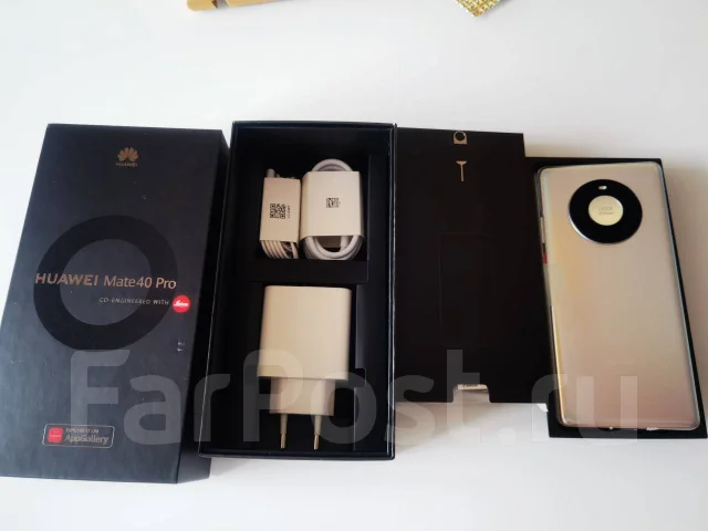 Huawei Mate 40 Pro. �/�, 256 ��, �����������, 4G LTE, 5G, Dual-SIM, ����������, NFC ����