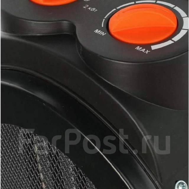 Тепловентилятор электрический Patriot PTR 3S 2.0 кВт, новый, в наличии ...