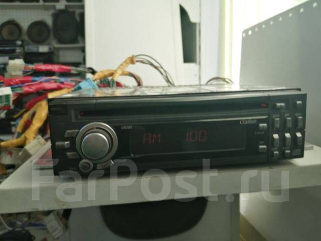 Автомагнитола Clarion DB265 1 DIN / CD/FM/AM/, б/у, в наличии