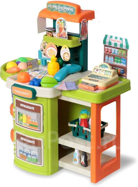 Игровой модуль Супермаркет на колесах - Игрушки во Владивостоке