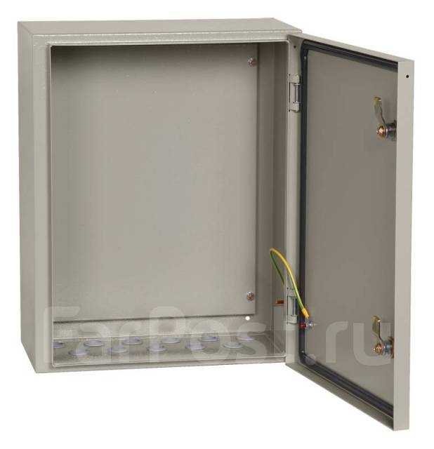 Корпус металлический ЩМП-3-0 (650х500х220мм) У2 IP54 IEK, новый, под ...