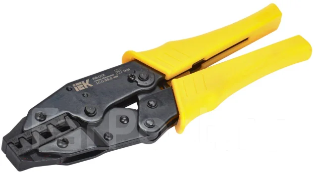 Клещи обжимные КО-07Е 10-35мм2 для Е-типа IEK, новый, в наличии. Цена ...