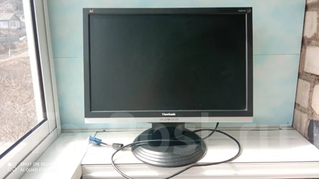 ViewSonic. 22", ���������� �� (LCD, LED, QLED) ����