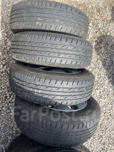 Шины на дисках и колпаки, штамповка, 15", 1 шт, 4x100, штампованные, 4 ...