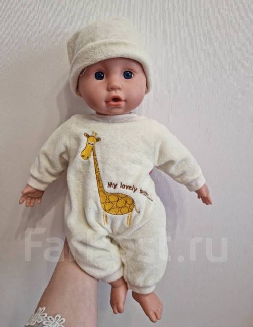 Пупс Беби бон говорящий, б/у, в наличии. Цена: 200₽ во Владивостоке
