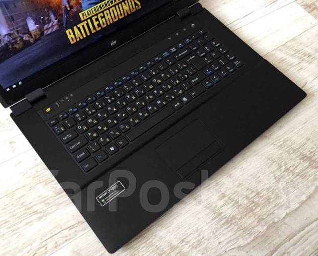 17.3” Большой! Игровой - i3 4x2300MHz/ GeForce 650/ 2xSSD/ Full HD IPS ...