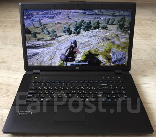 17.3” Большой! Игровой - i3 4x2300MHz/ GeForce 650/ 2xSSD/ Full HD IPS ...