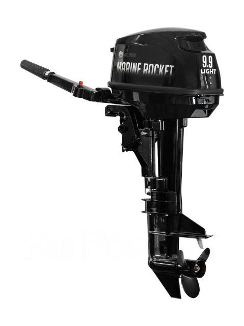 Мотор лодочный Marine Rocket MR9.9LHS мощностью 9,8 л. с, 9,80 л.с. S ...