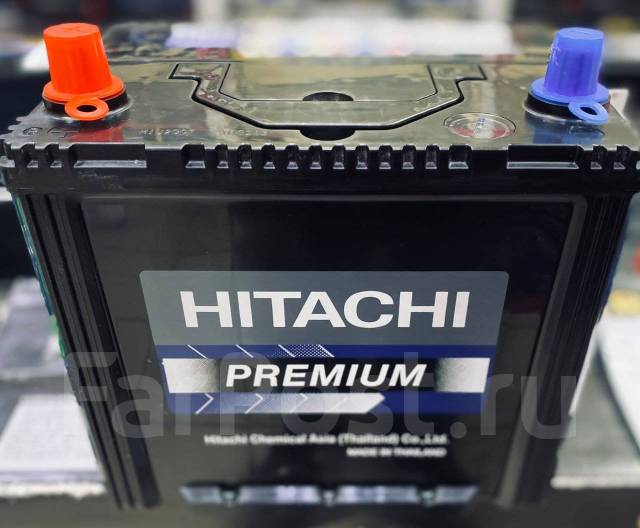 Аккумулятор Hitachi HP 85D23R 68 А/ч EFB (2020), сурьмянистый .