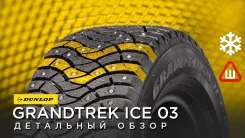 DUNLOP GrandTrek ICE 03