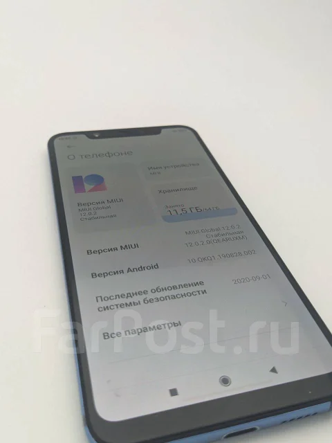 Xiaomi Mi8. �/�, 64 ��, �����, 3G, 4G LTE, 5G, Dual-SIM, ����������, NFC ����