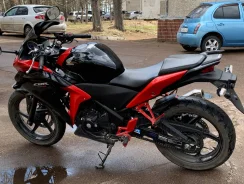 Honda CBR 250R. 250����. ��., ��������, ���, � �������� ����