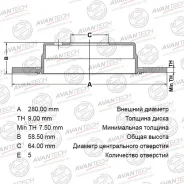 ��������� ���� 42510-S9A-N00/BR0321S/Avantech ����
