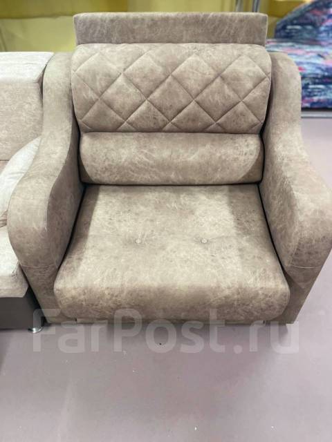 Кресло кровать, новый, в наличии. Цена: 21 500₽ в Хабаровске