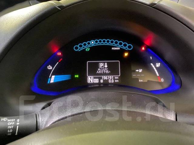 Высоковольтная батарея nissan leaf