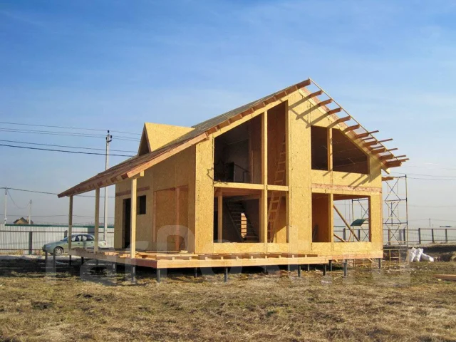 Строим дома каркасные, из бруса, блочные, заборы, фундамент во Владивостоке