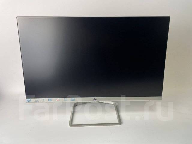 Монитор HP 24f черный 1920x1080, 75 Гц, IPS, HDMI, Безрамочный HP ...