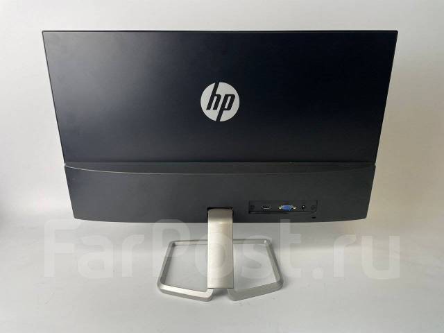 Монитор HP 24f черный 1920x1080, 75 Гц, IPS, HDMI, Безрамочный HP ...