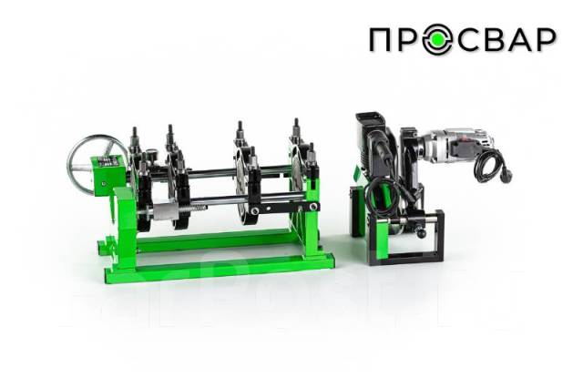 Сварочный аппарат для стыковой сварки полимерных труб СМ 160Р4, новый ...