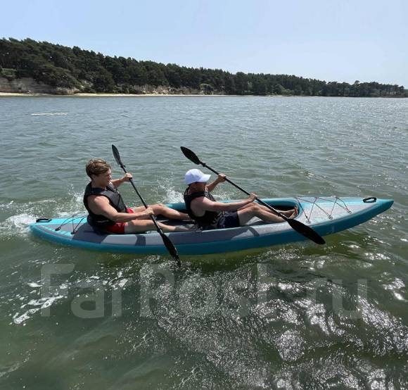Каяк надувной Sandbanks Style двухместный высокого давления, без ...