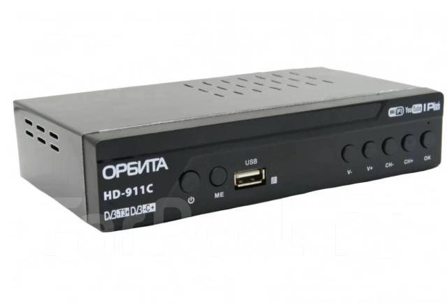 Приставка для цифрового ТВ Орбита HD-911 DVB-T2, ресивер эфирный, новый ...