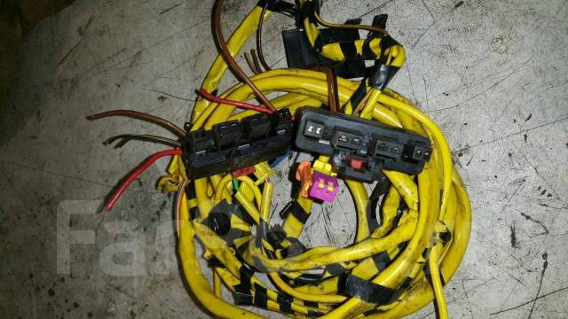 Опель Омега Б - проводка сидений с электроприводом и подогревом - к-т ...