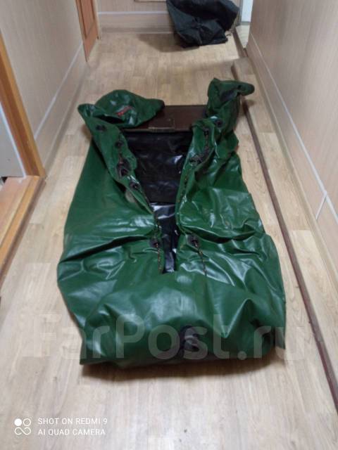 Лодка Тайга, подвесной, бензин, 3,20 м. надувной (пвх), б/у, в наличии ...