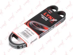 ������ ������������ (EPDM, Power Max) 4PK0885 LYNXauto 4PK0885 ����