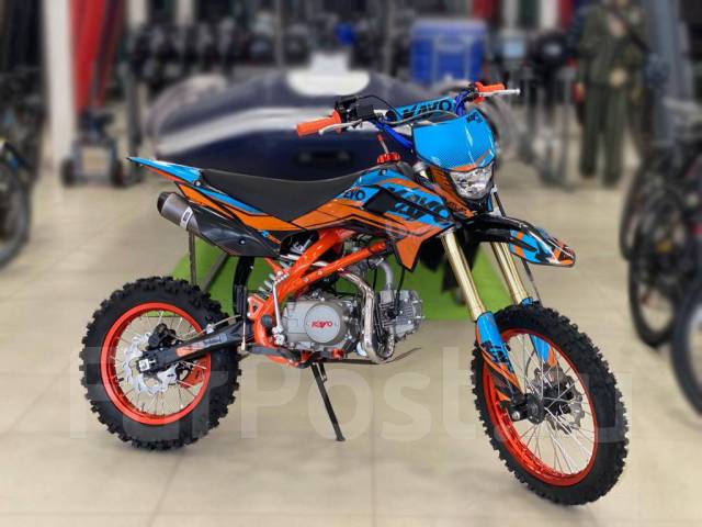 Kayo Evolution YX125EM, 2023, 125 куб. см. 4х тактный, без пробега ...