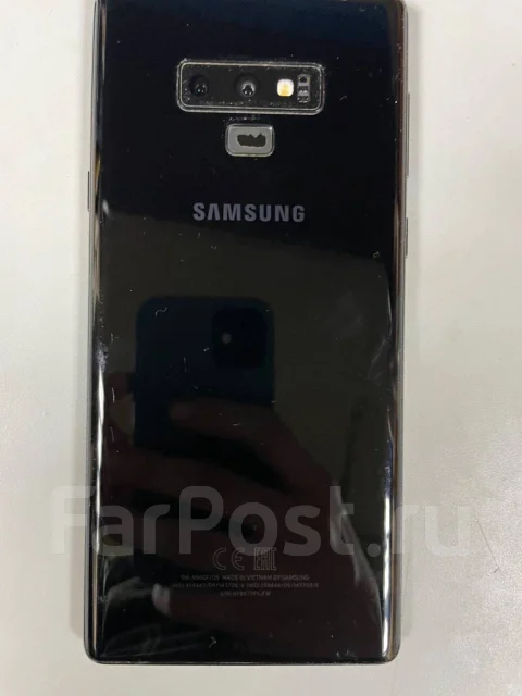 Samsung Galaxy Note 9. �/�, 128 ��, ������, 4G LTE, Dual-SIM, NFC ����