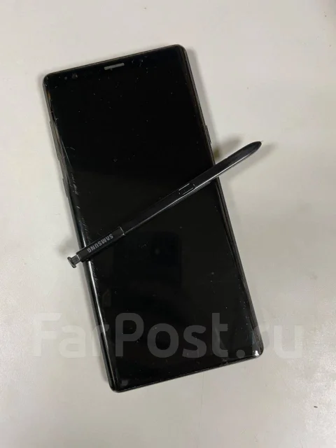 Samsung Galaxy Note 9. �/�, 128 ��, ������, 4G LTE, Dual-SIM, NFC ����