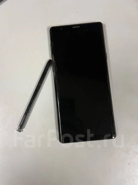 Samsung Galaxy Note 9. �/�, 128 ��, ������, 4G LTE, Dual-SIM, NFC ����