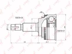   |  / | CO7586A LYNXauto CO7586A 