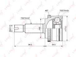   |  / | CO3851A LYNXauto CO3851A 