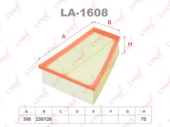 ������ ��������� LA1608 LYNXauto LA1608 ����