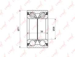     |  | WB1253 LYNXauto WB1253 