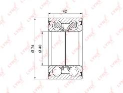     |   | WB1398 LYNXauto WB1398 