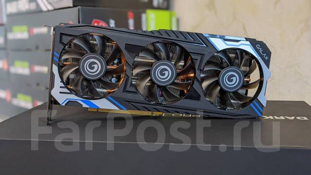 Galax GeForce® RTX 2060 Super EX Gamer (1-Click OC) V2, б/у, в наличии ...