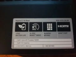 Acer. ��� 4 ��, ���� 500���, WiFi, Bluetooth, ����������� �� 12��. ����