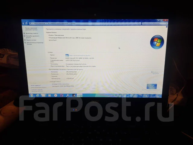 Acer. ��� 4 ��, ���� 500���, WiFi: 1, Bluetooth: 1, ����������� �� 12��. ����